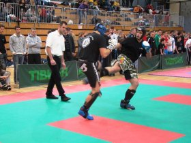 Državno prvenstvo v kickboksu - Murska Sobota 2012
